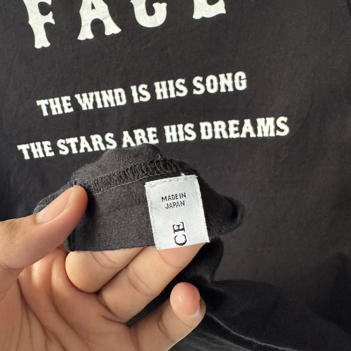 Facetasm Facetasm “Face” Japan Tee Size US S / EU 44-46 / 1 - 8 Thumbnail