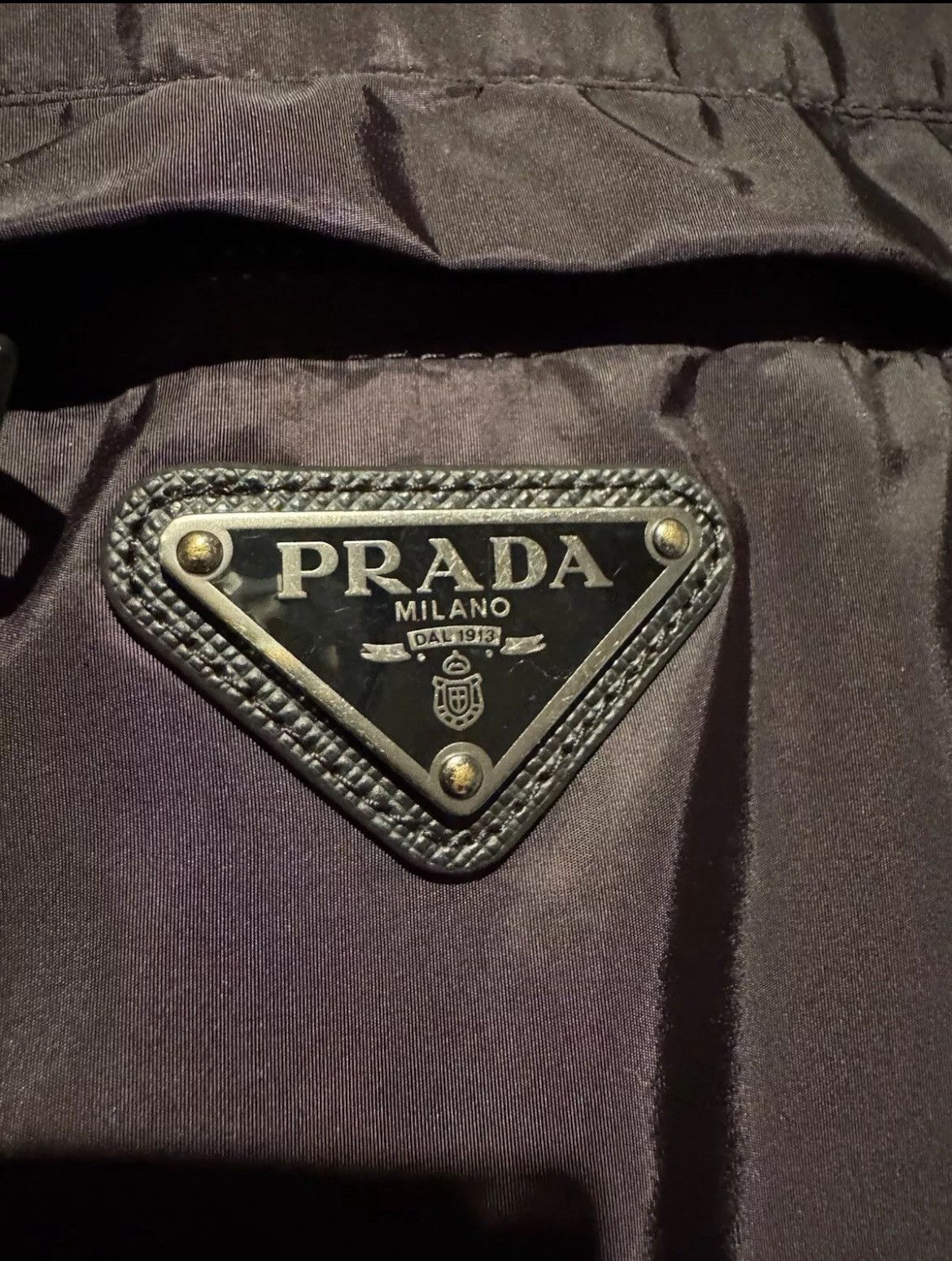 Prada Prada Milano Rain Jacket Size US L / EU 52-54 / 3 - 7 Thumbnail
