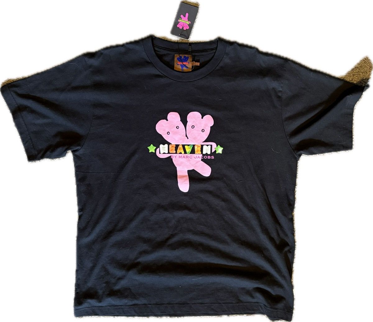 Heaven by Marc Jacobs Heaven Bionic Star Mesh Baby Tee Marc Jacobs