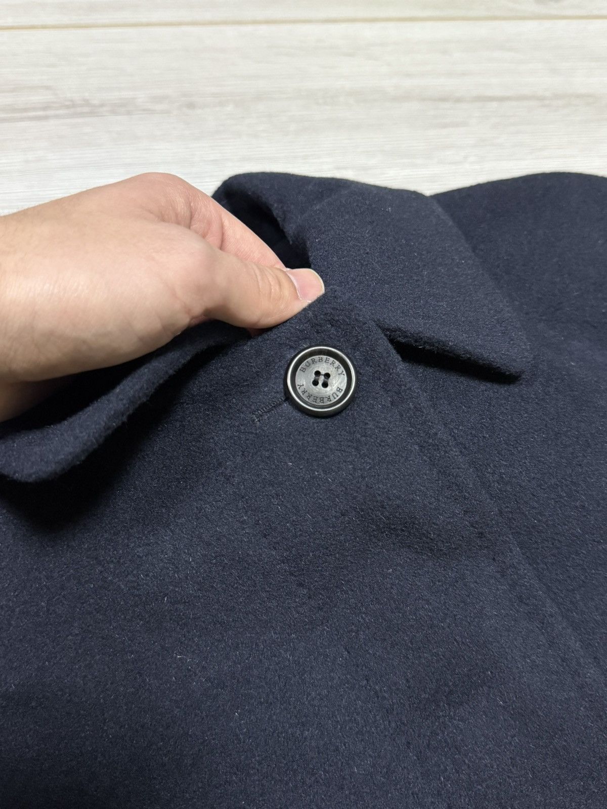 Burberry Burberry wool coat oversize unisex wide Size US M / EU 48-50 / 2 - 17 Thumbnail