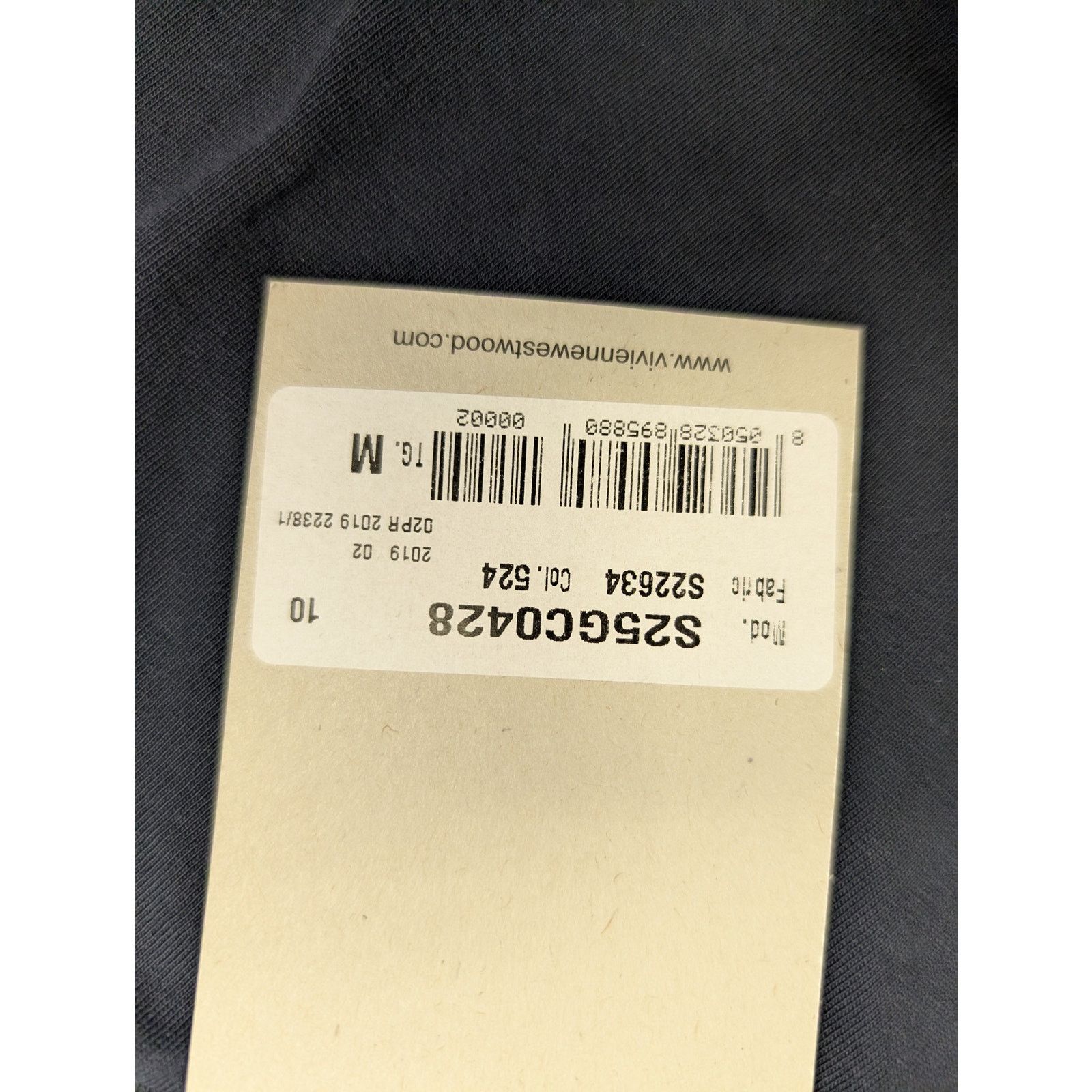Vivienne Westwood o1rshd1 Endangered Species With Crest Logo Centered T-Shirt Size US M / EU 48-50 / 2 - 16 Thumbnail