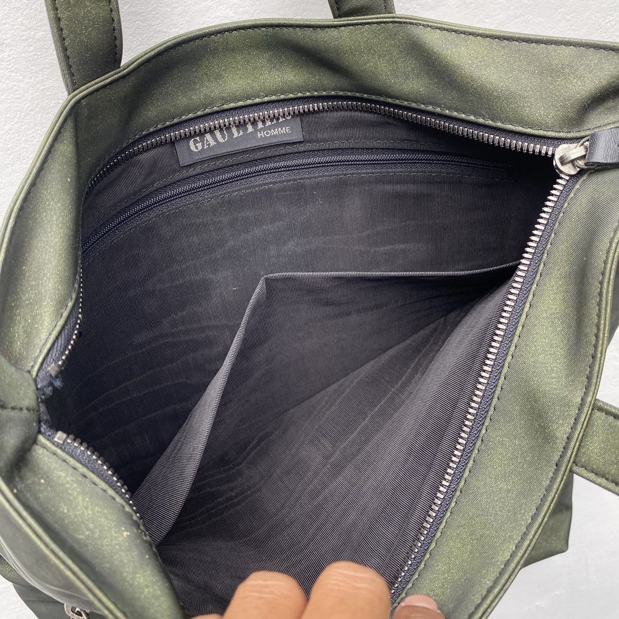 Jean Paul Gaultier Jean Paul Gaultier Homme Bag JPG French Fashion Designer Size ONE SIZE - 8 Thumbnail
