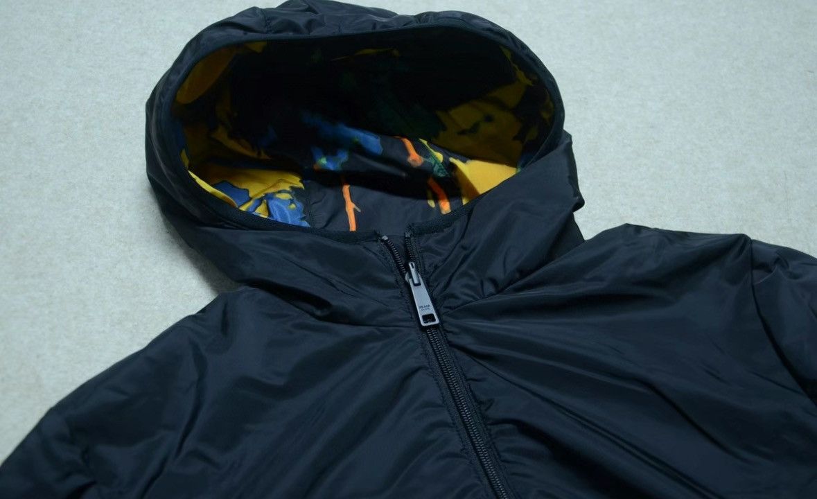 Prada Sz 48 Prada Reversible Cotton Filled Jacket-2508 Size US M / EU 48-50 / 2 - 6 Thumbnail