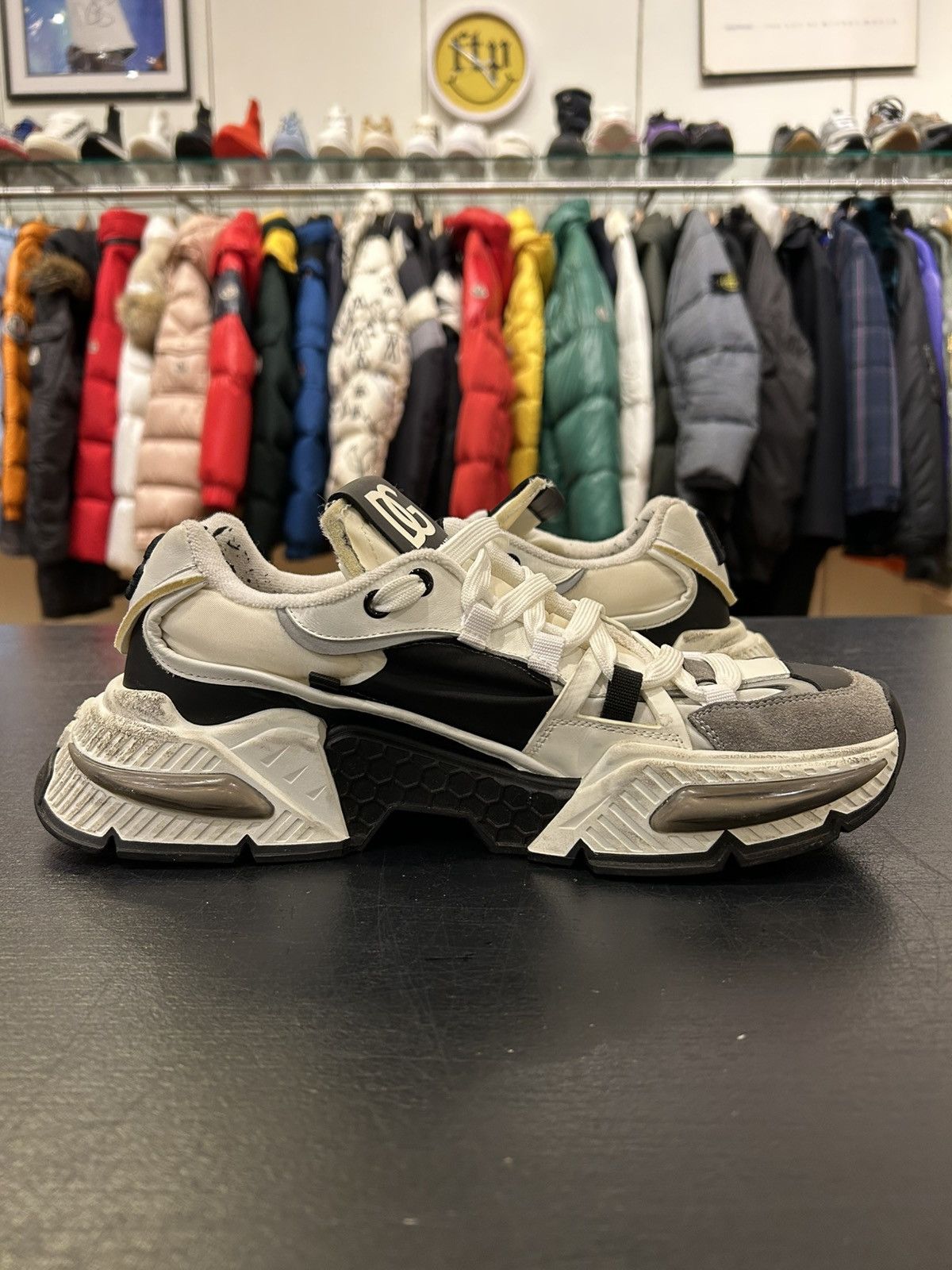 Dolce & Gabbana Dolce & Gabbana Air Master Sneakers Size US 10 / EU 43 - 3 Thumbnail