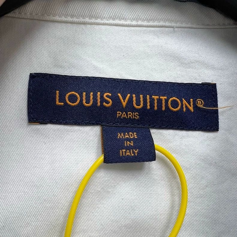 Louis Vuitton Louis Vuitton Seaweed Logo Jacket Size US L / EU 52-54 / 3 - 6 Thumbnail