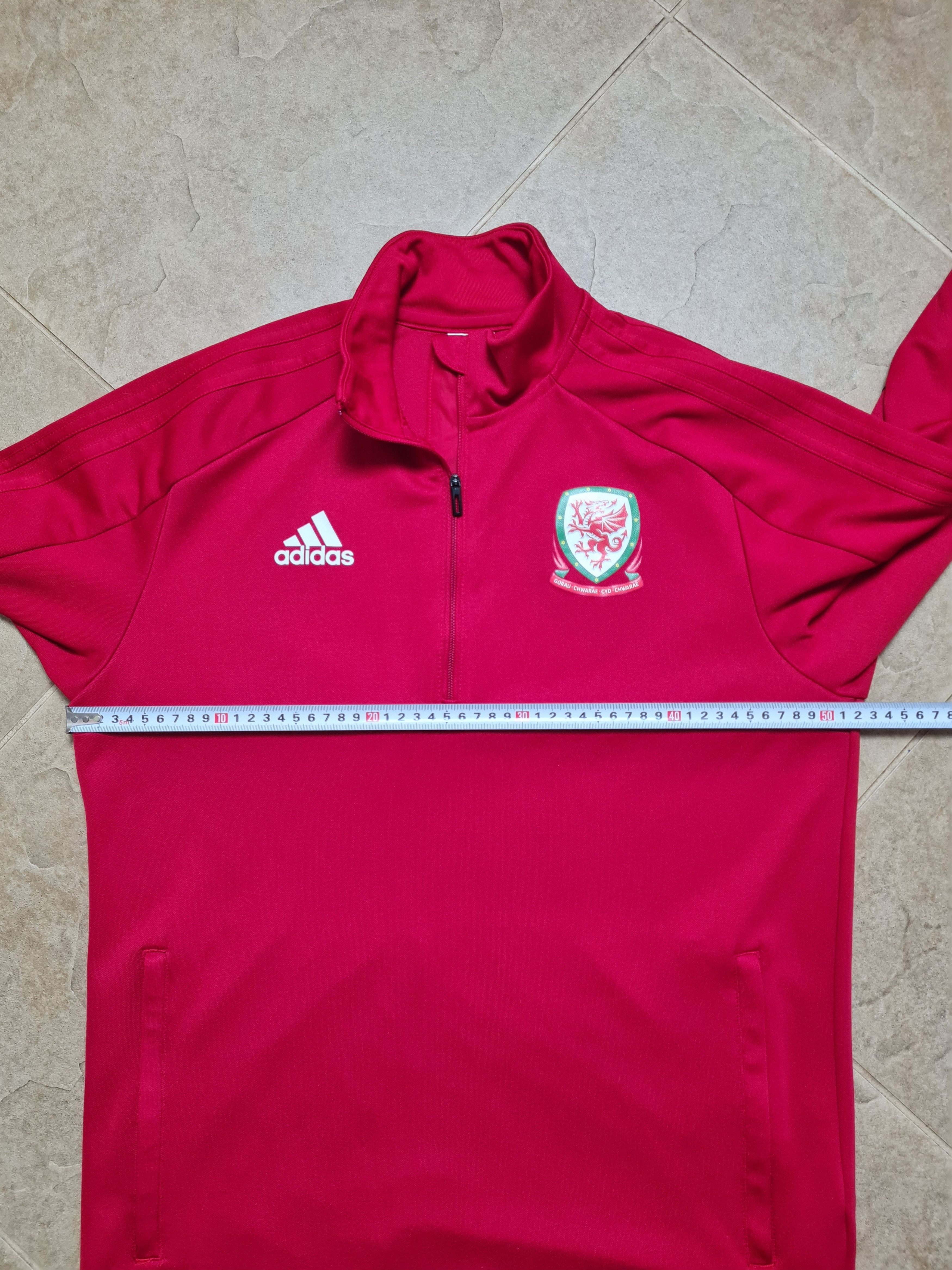 Adidas Training Track Adidas 19-20 Wales Maillot Trikot Camiseta Size US M / EU 48-50 / 2 - 8 Thumbnail