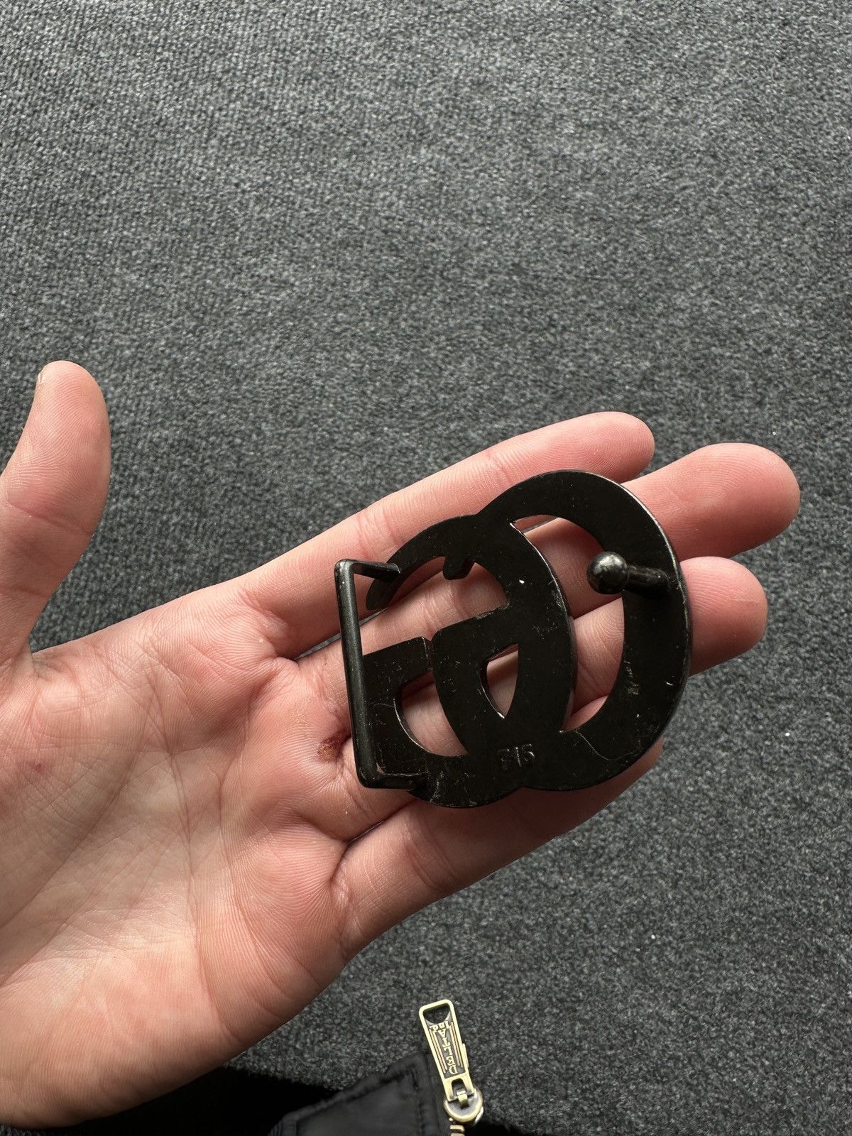 Other RARE🚨 BIG GG DOUBLE G MEN BUCKLE BRONZ LOGO ONLY BUCKLE Size ONE SIZE - 7 Thumbnail