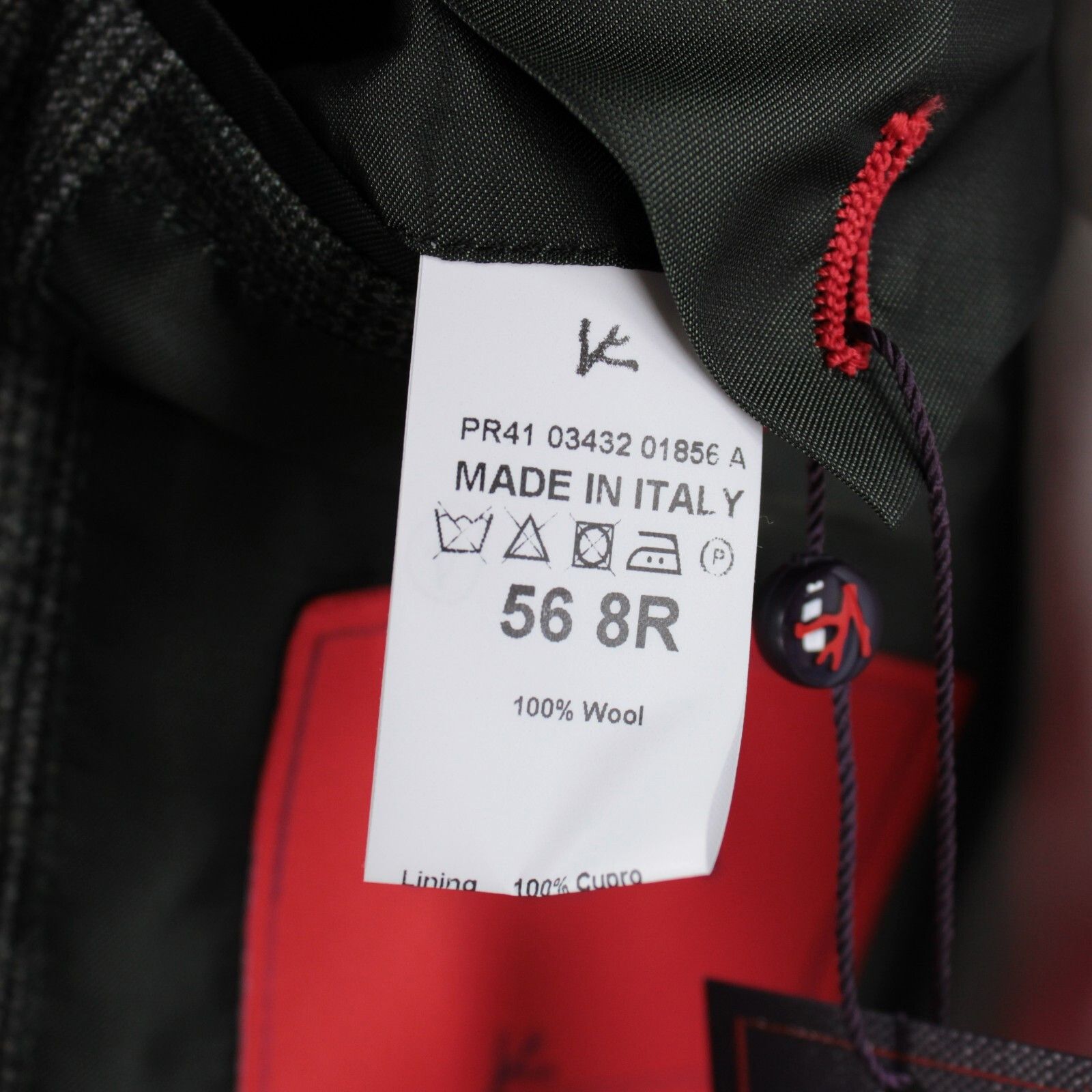 Isaia isaia Suit Size US 46 Regular in Green Size 46R - 9 Thumbnail