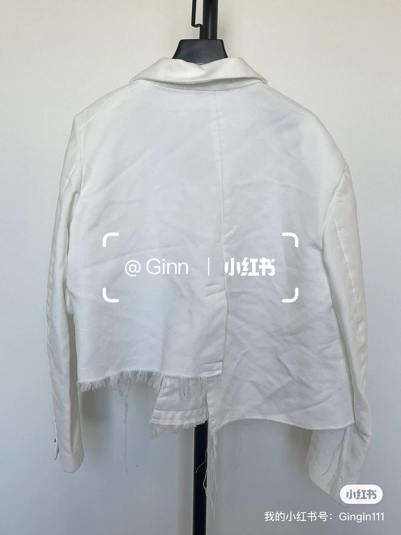Other Comme Des Garcons Mainline raw-edge irregular polyester ja Size S / US 4 / IT 40 - 2 Thumbnail