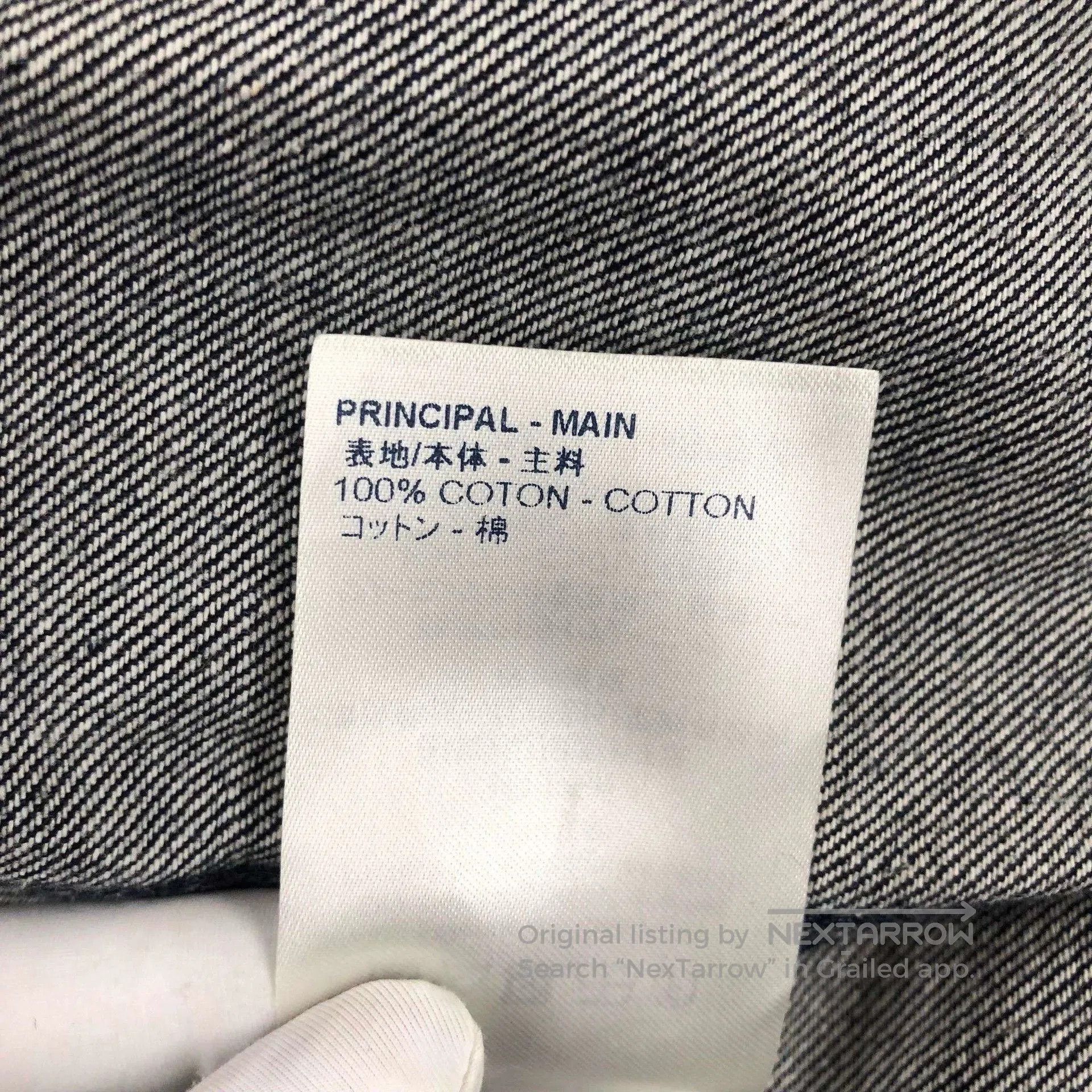 Louis Vuitton Louis Vuitton Short Sleeve Jacket S. Size US S / EU 44-46 / 1 - 6 Thumbnail