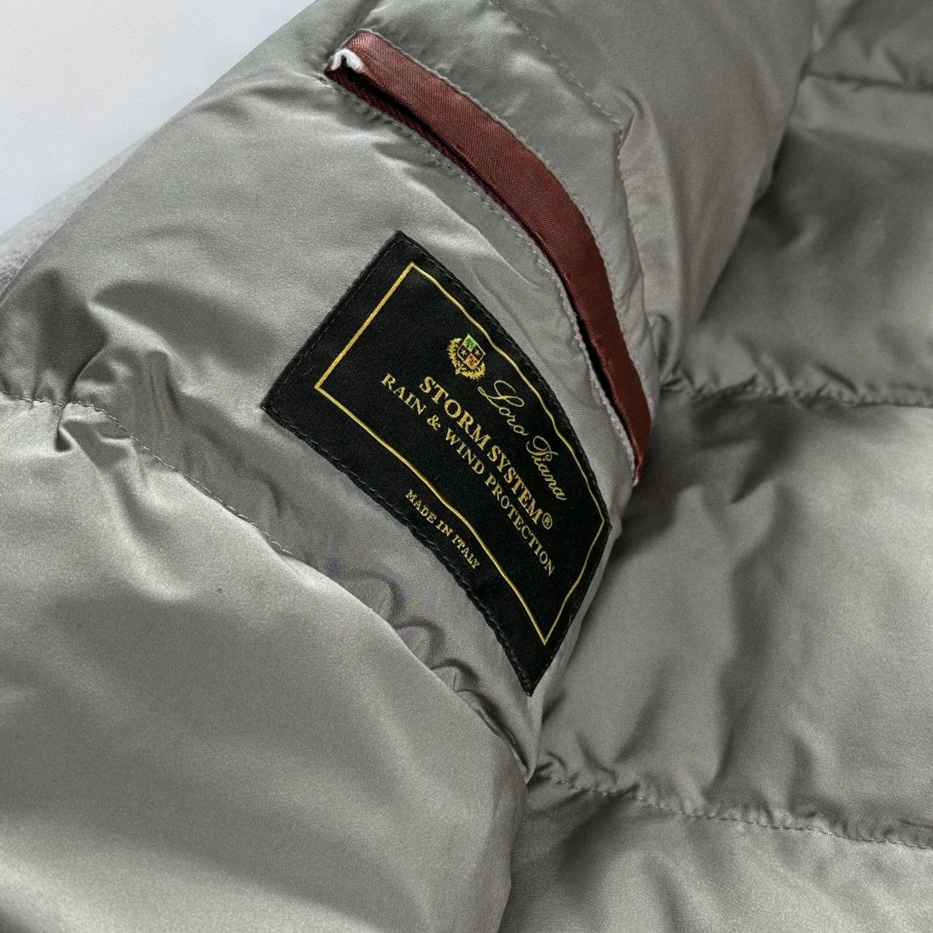 Loro Piana Loro Piana Storm System Fur Jacket Size US L / EU 52-54 / 3 - 14 Thumbnail
