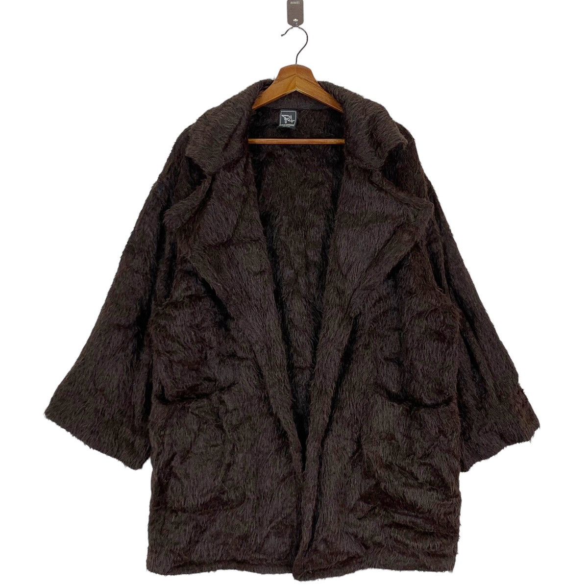 image of Archival Clothing x Mink Fur Coat Vintage Paola Antonini Mink Fur Coat Jacket in Dark Brown (Size M