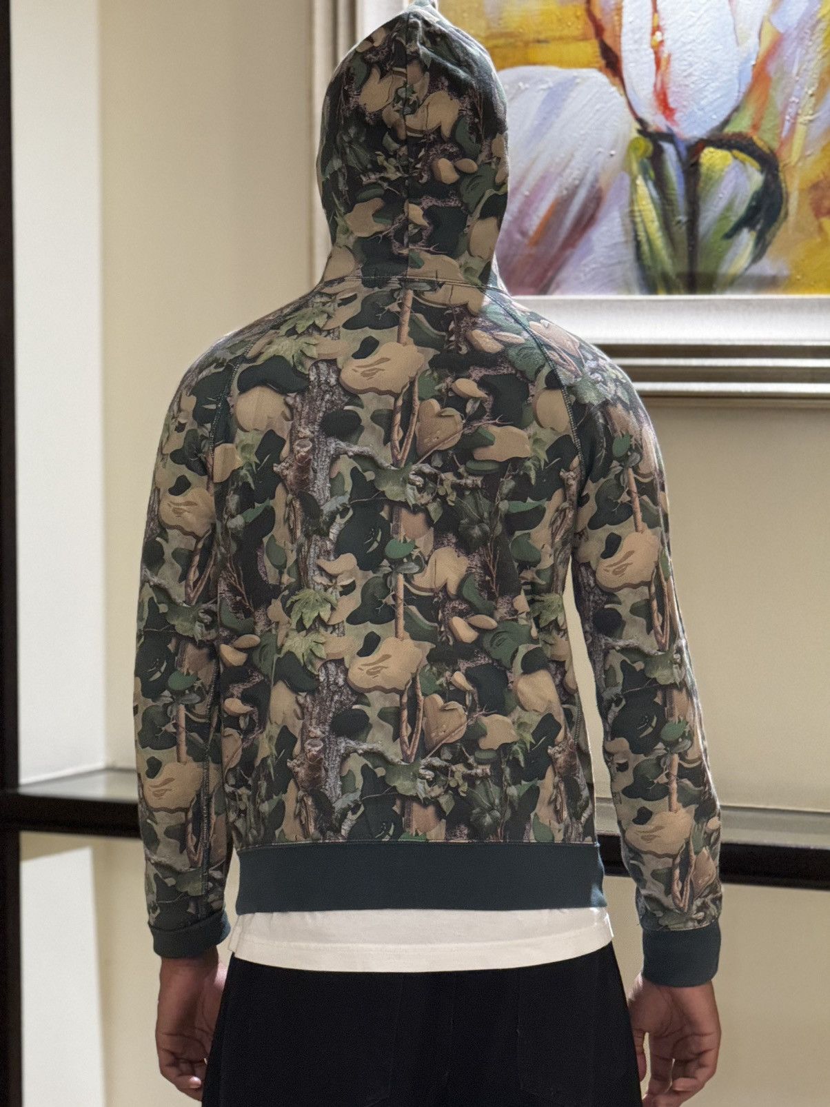 Bape OG Bape Village Camo Realtree Zip Up Hoodie Size S / US 4 / IT 40 - 14 Thumbnail