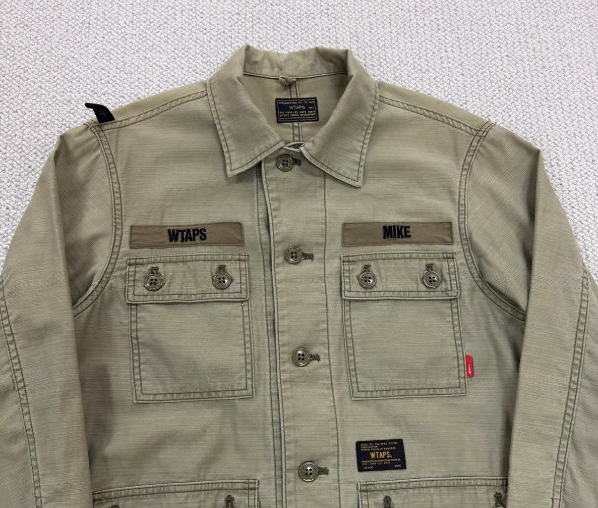 Wtaps WTAPS 14SS JUNGLE L/S SHIRTS Four-Pocket Shirt J16 Size US S / EU 44-46 / 1 - 3 Thumbnail