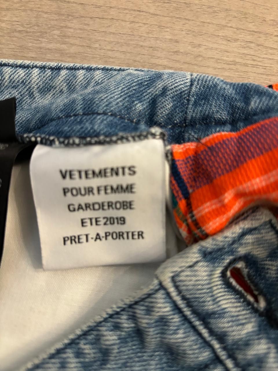 Vetements Vetements School Girl Pleated Mini Skirt Size 25" / US 0 / IT 36 - 3 Thumbnail