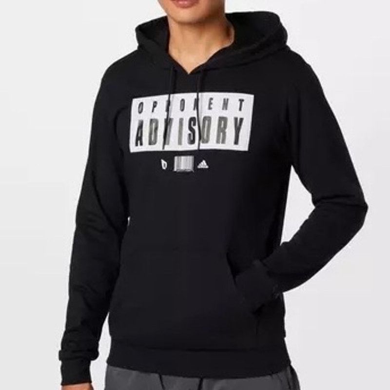 Adidas adidas Originals Dame Opponent Advisory Hoodie Black Men's L Size US L / EU 52-54 / 3 - 2 Thumbnail