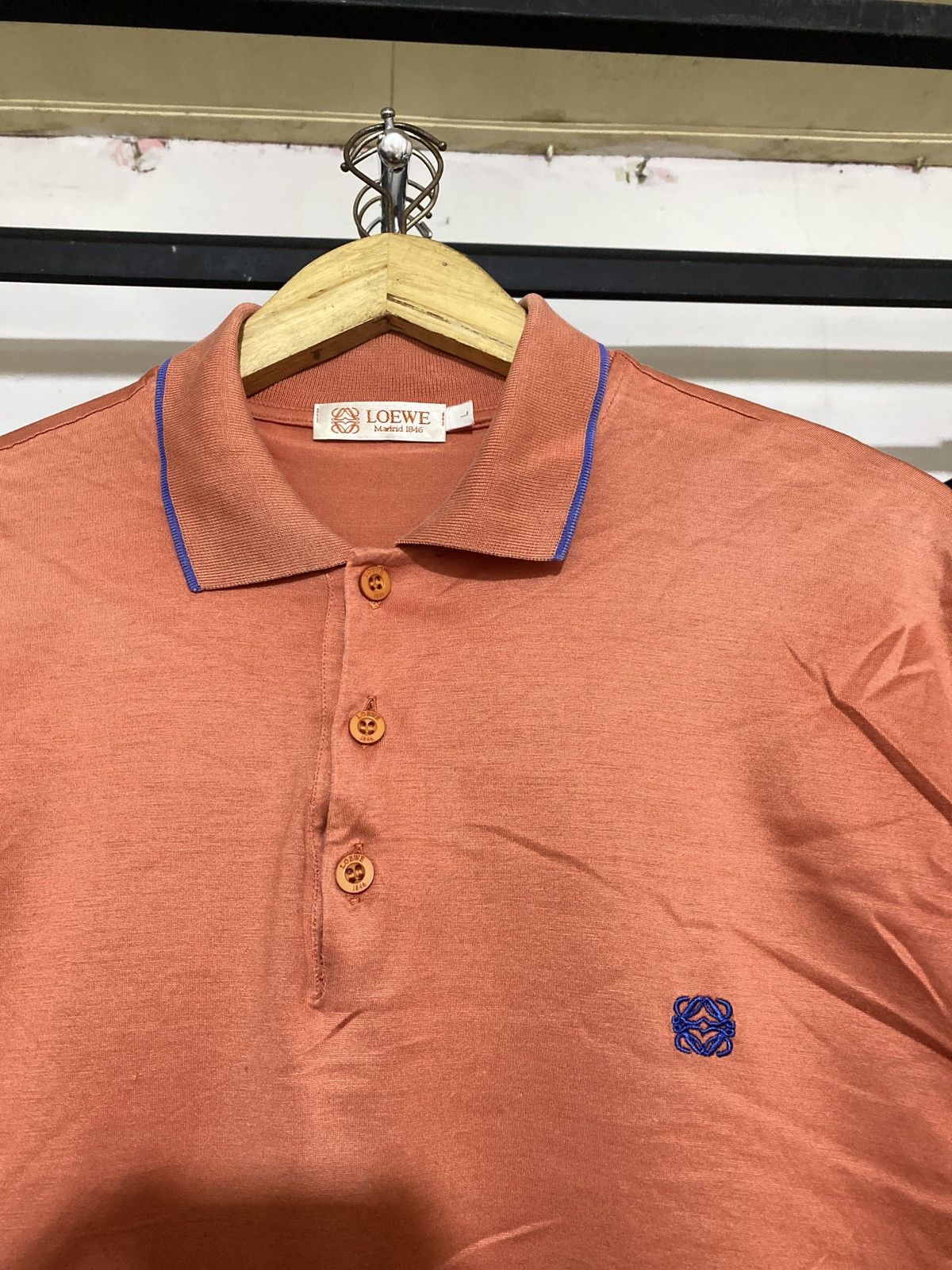 Loewe × Vintage Vintage Loewe Poloshirt Size US L / EU 52-54 / 3 - 2 Thumbnail