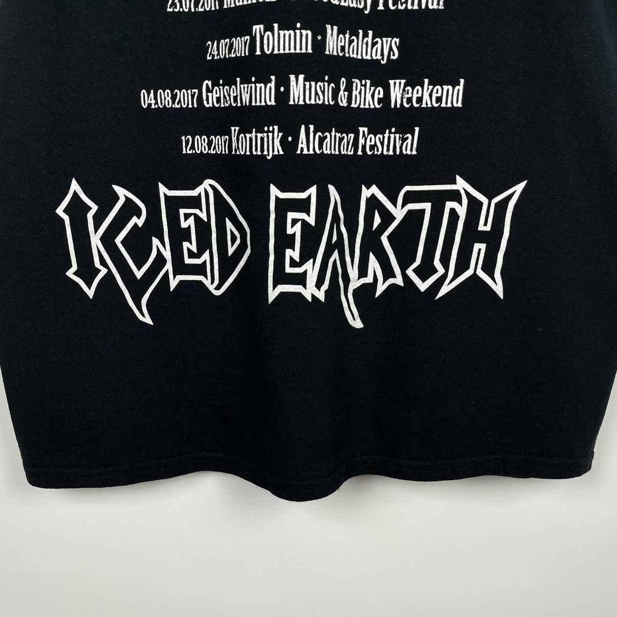 Band Tees Vintage Iced Earth tour rock band tee 90’s Size US L / EU 52-54 / 3 - 11 Thumbnail
