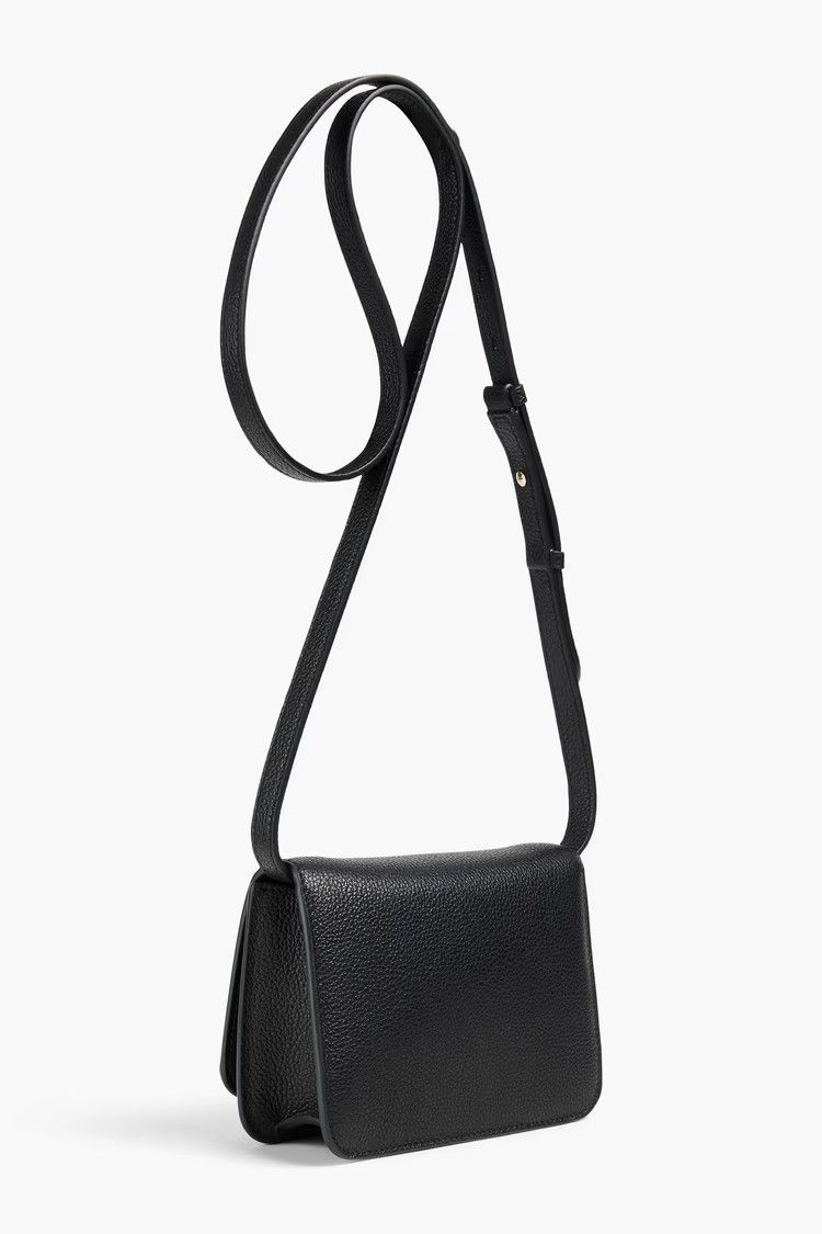 Salvatore Ferragamo o1s1rm0325 Size: OS / Leather-Cross-Body in Black Size ONE SIZE - 2 Thumbnail