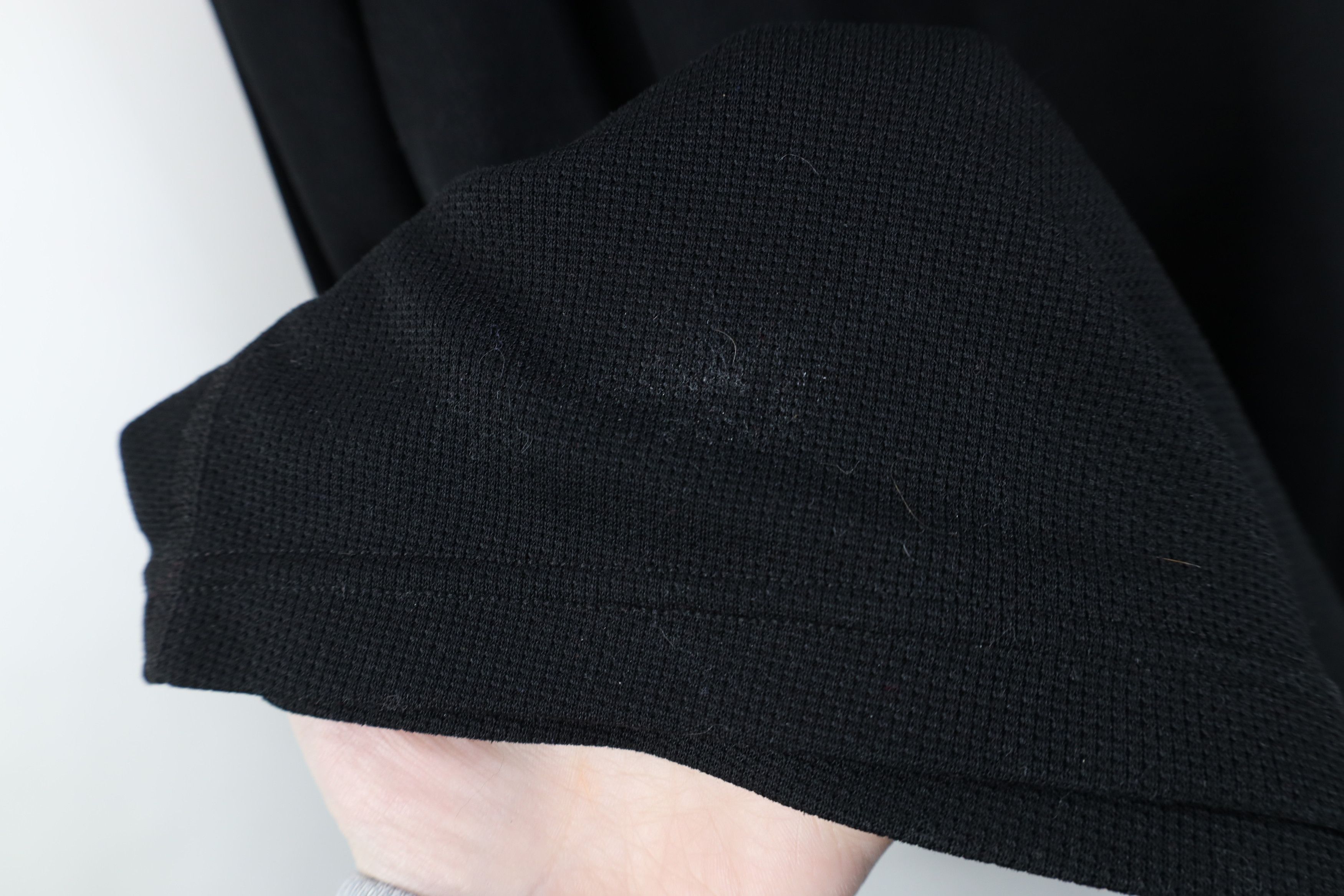 Carhartt Vintage Y2K Carhartt Thermal Knit Long Sleeve T-Shirt Black Size US XXL / EU 58 / 5 - 6 Thumbnail