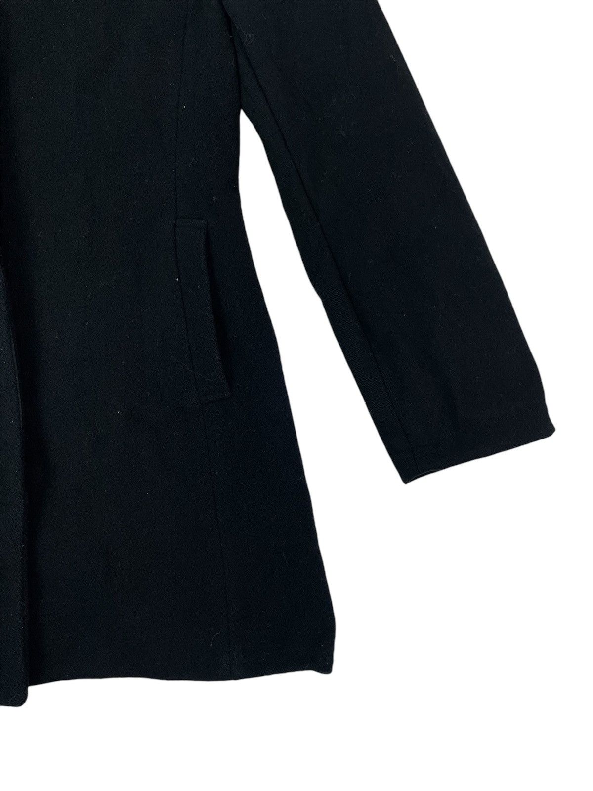 Yohji Yamamoto WORKSHOP by Yohji Yamamoto WXYZ wool coat jacket button up Size US S / EU 44-46 / 1 - 5 Thumbnail
