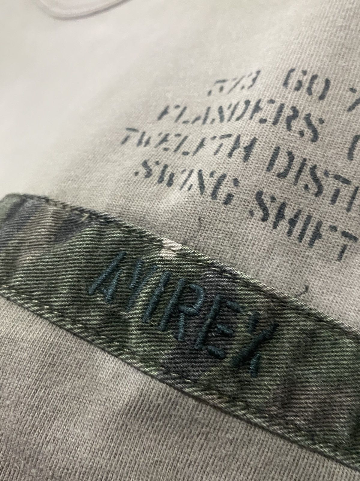 Avirex × Vintage Vintage Avirex Naval District Cigar Pocket Tee Size US XL / EU 56 / 4 - 4 Thumbnail