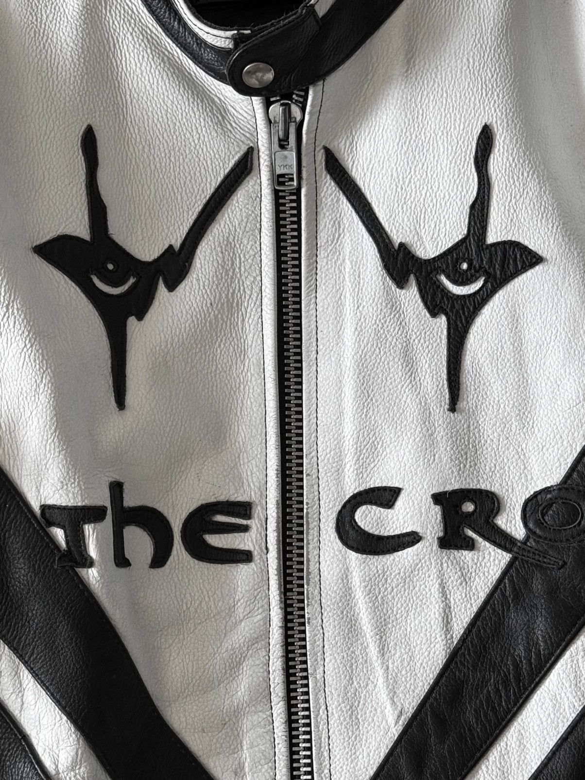 Other The Crow 1994 Leather Motorcycle Jacket Size US L / EU 52-54 / 3 - 7 Thumbnail