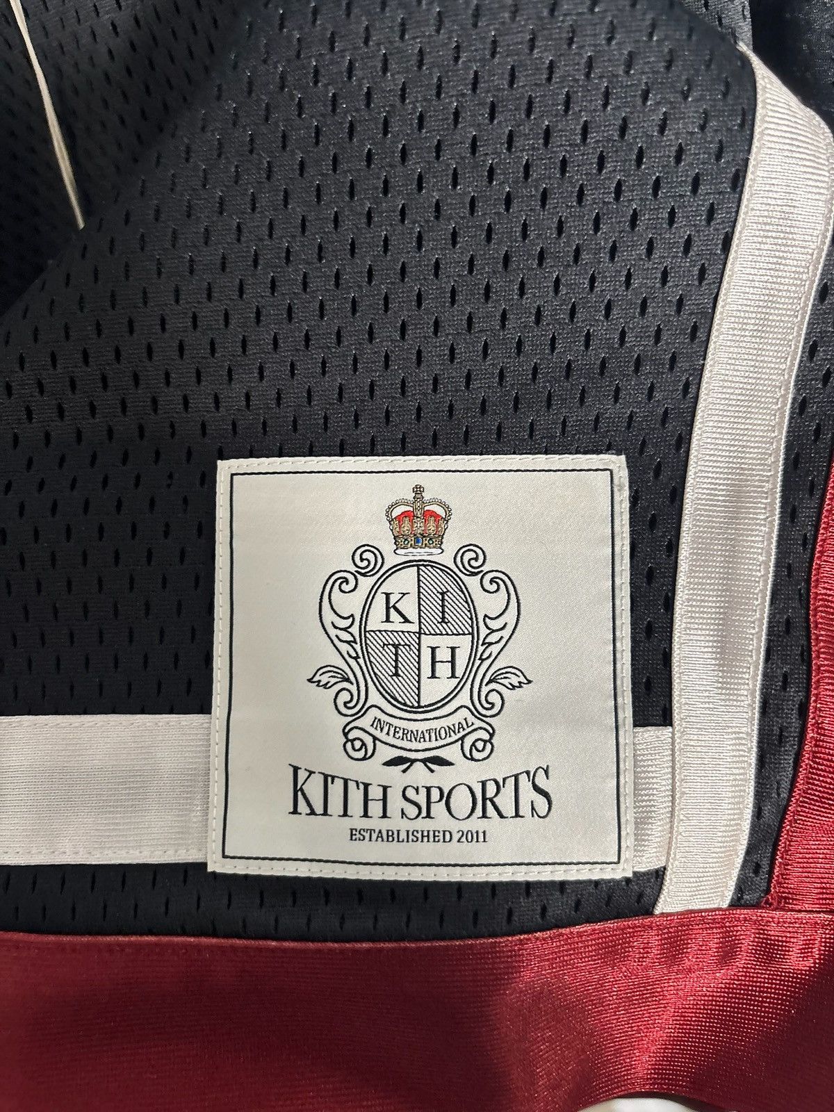 Kith KITH Mesh Leon Jersey “Black” Size US XL / EU 56 / 4 - 5 Thumbnail