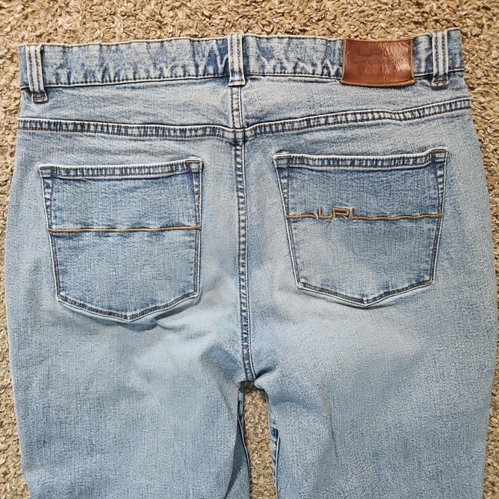 Lauren Ralph Lauren LRL Lauren Ralph Lauren 8 Jeans Size 30" / US 8 / IT 44 - 5 Thumbnail