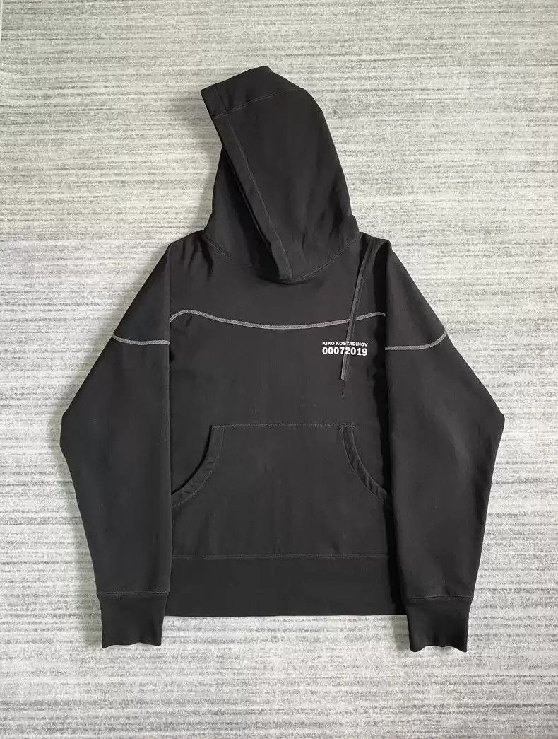 Kiko Kostadinov Kiko Kostadinov 0007 Midnight Stripe Hoodie
