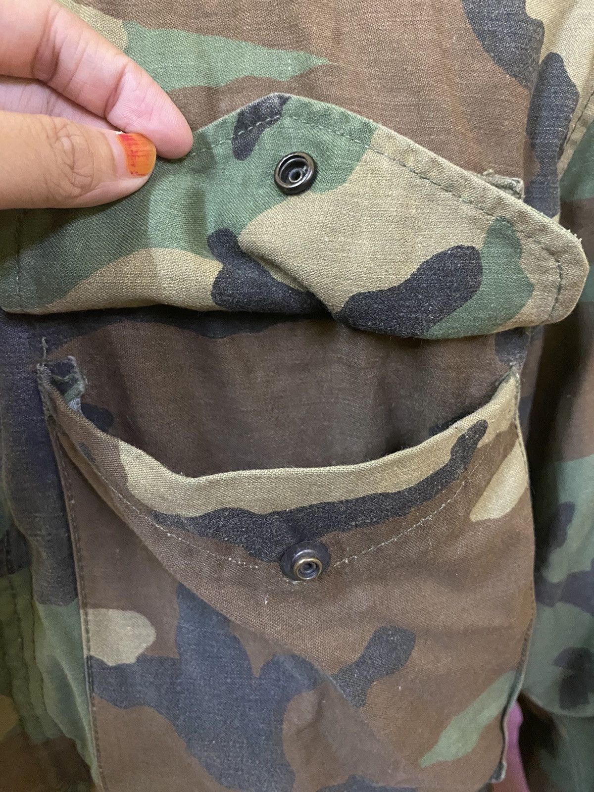 Other Us Military camo field jacket Size US M / EU 48-50 / 2 - 11 Thumbnail