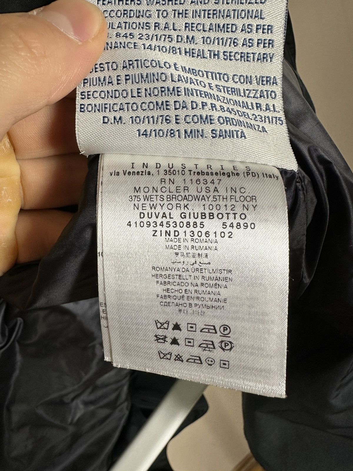 Moncler Moncler duval giubbotto jacket Size S / US 4 / IT 40 - 10 Thumbnail