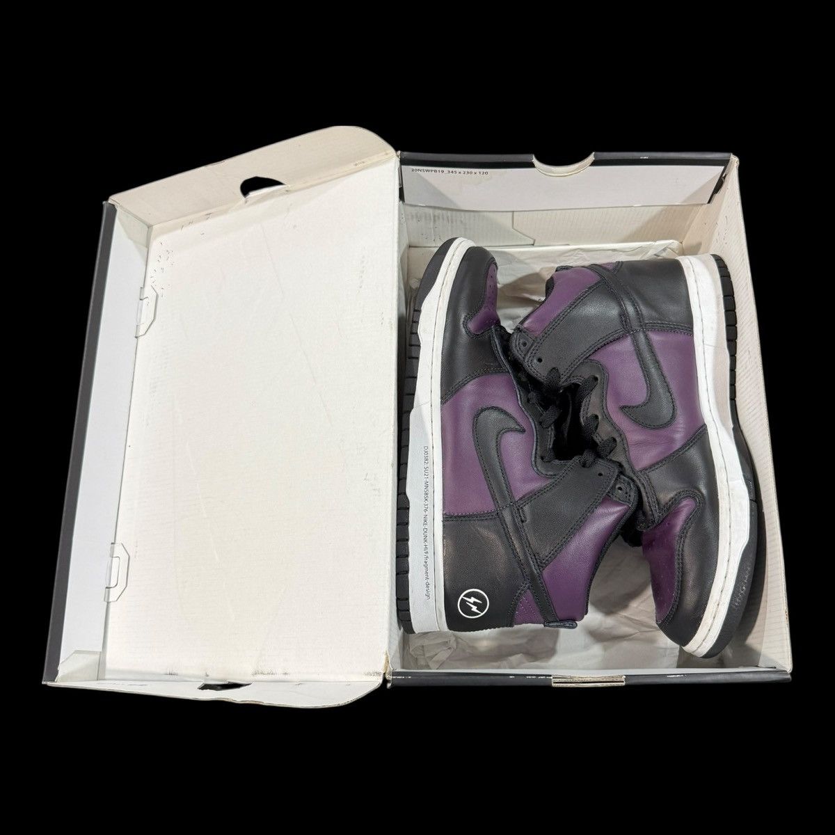Nike Nike Dunk High Beijing Fragment Size US 9 / EU 42 - 1 Thumbnail