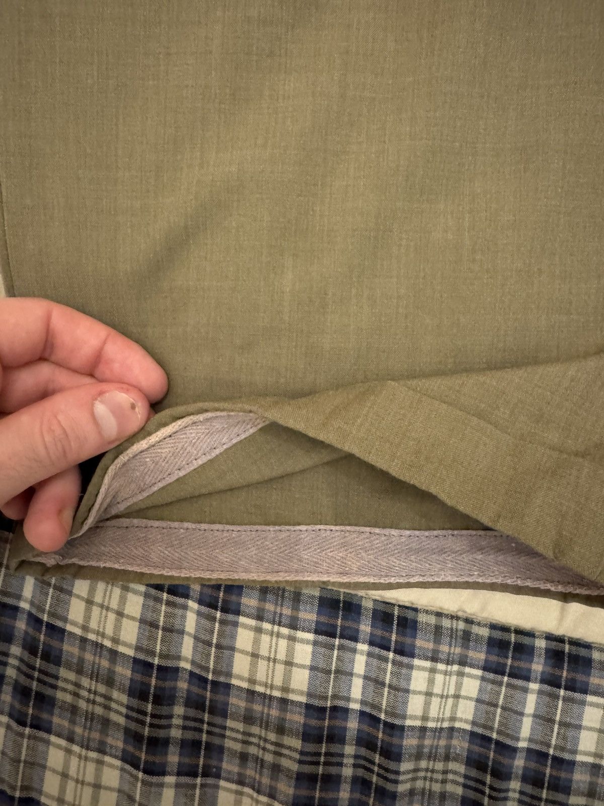Loro Piana Loro Piana Fabric Vintage Sartorial Trouser Size 54L - 5 Thumbnail