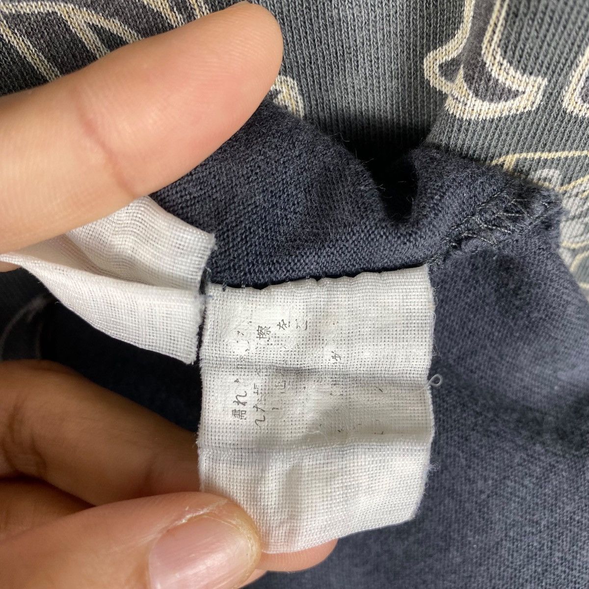 Japanese Brand Japanese Brand FUNK YAMATO Geisha Definite Stance LS Tee Size US L / EU 52-54 / 3 - 9 Thumbnail