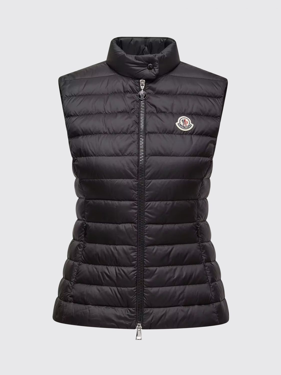 Moncler Moncler Waistcoat Woman Black Size M / US 6-8 / IT 42-44 - 1 Preview