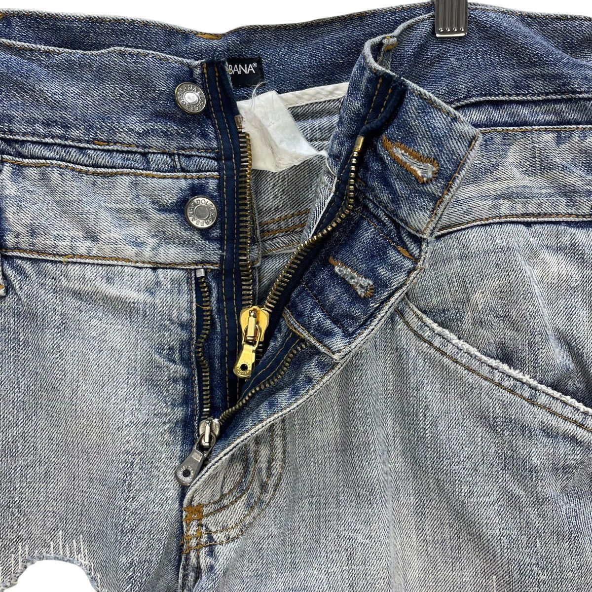 Dolce & Gabbana 🔥Dolce And Gabbana Double Waist Denim Size US 34 / EU 50 - 10 Thumbnail