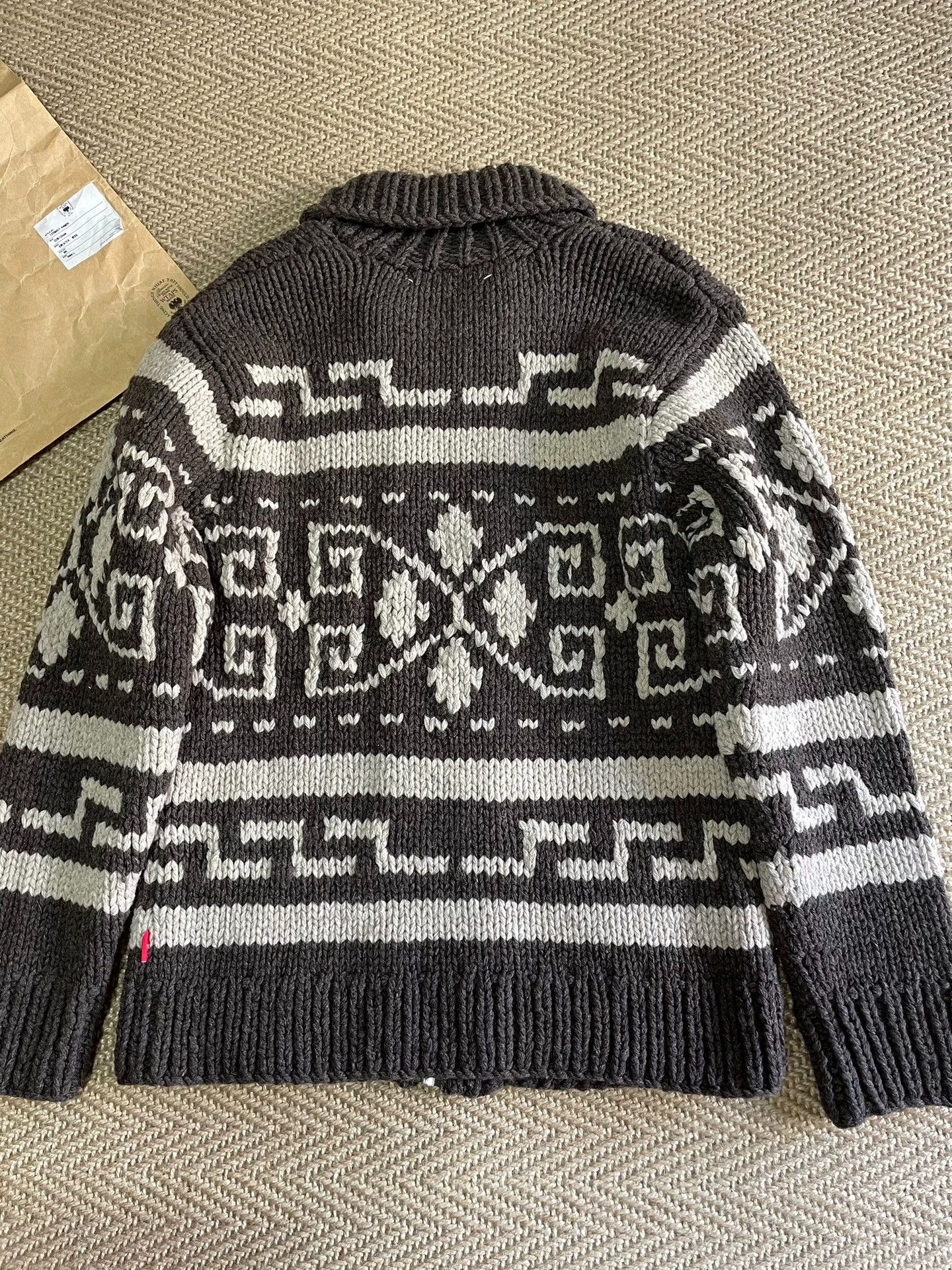 Wtaps WTAPS COWICHAN WOOL SWEATER 13AW S NearNew Tetsu,Y Size US S / EU 44-46 / 1 - 5 Thumbnail