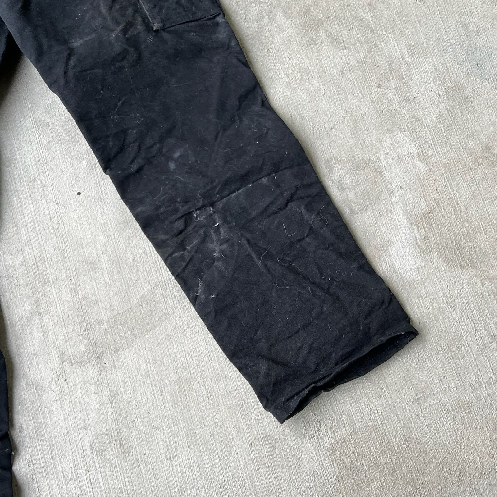Carhartt × Vintage Carhartt black double knee work wear carpenter pants Size US 31 - 9 Thumbnail