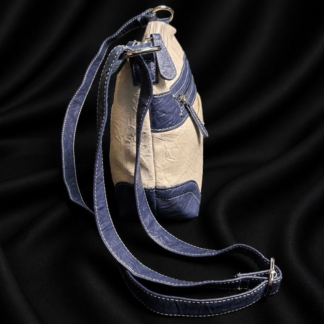 Other Cream & Blue Stone & Co Bag Size ONE SIZE - 3 Thumbnail