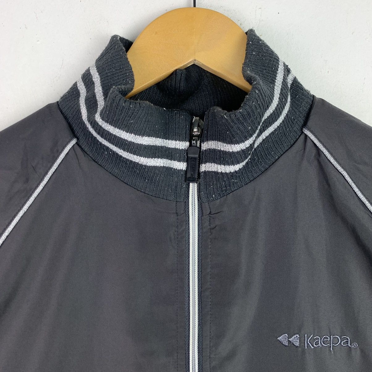 Japanese Brand × Vintage Vintage Kaepa Full Zipper Jacket Size US L / EU 52-54 / 3 - 2 Thumbnail