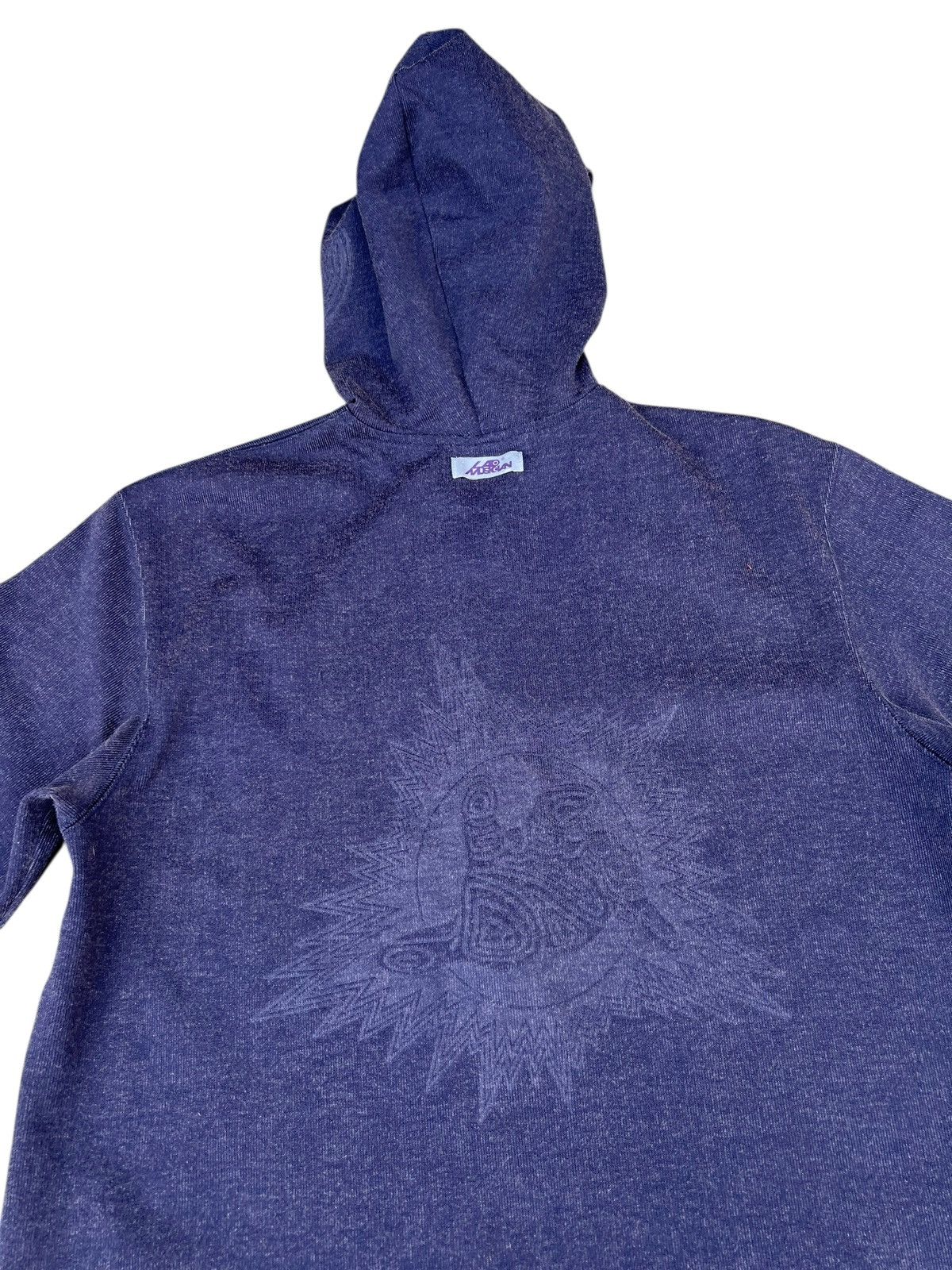 Lad Musician LAD MUSICIAN Japan Waxed Hoodie Zipper Sweater Size US M / EU 48-50 / 2 - 20 Thumbnail