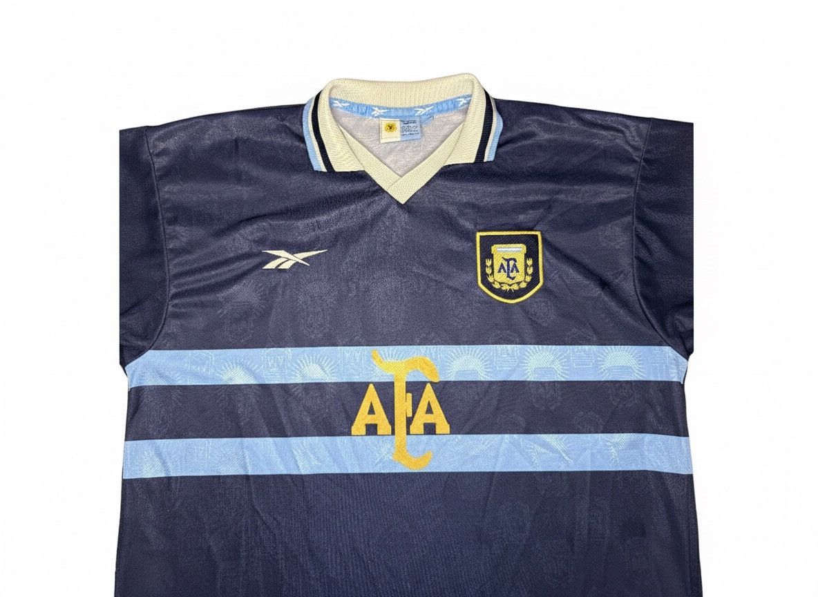 Reebok Reebok Argentina Football 1999/2000 Vintage Jersey Size US L / EU 52-54 / 3 - 3 Thumbnail