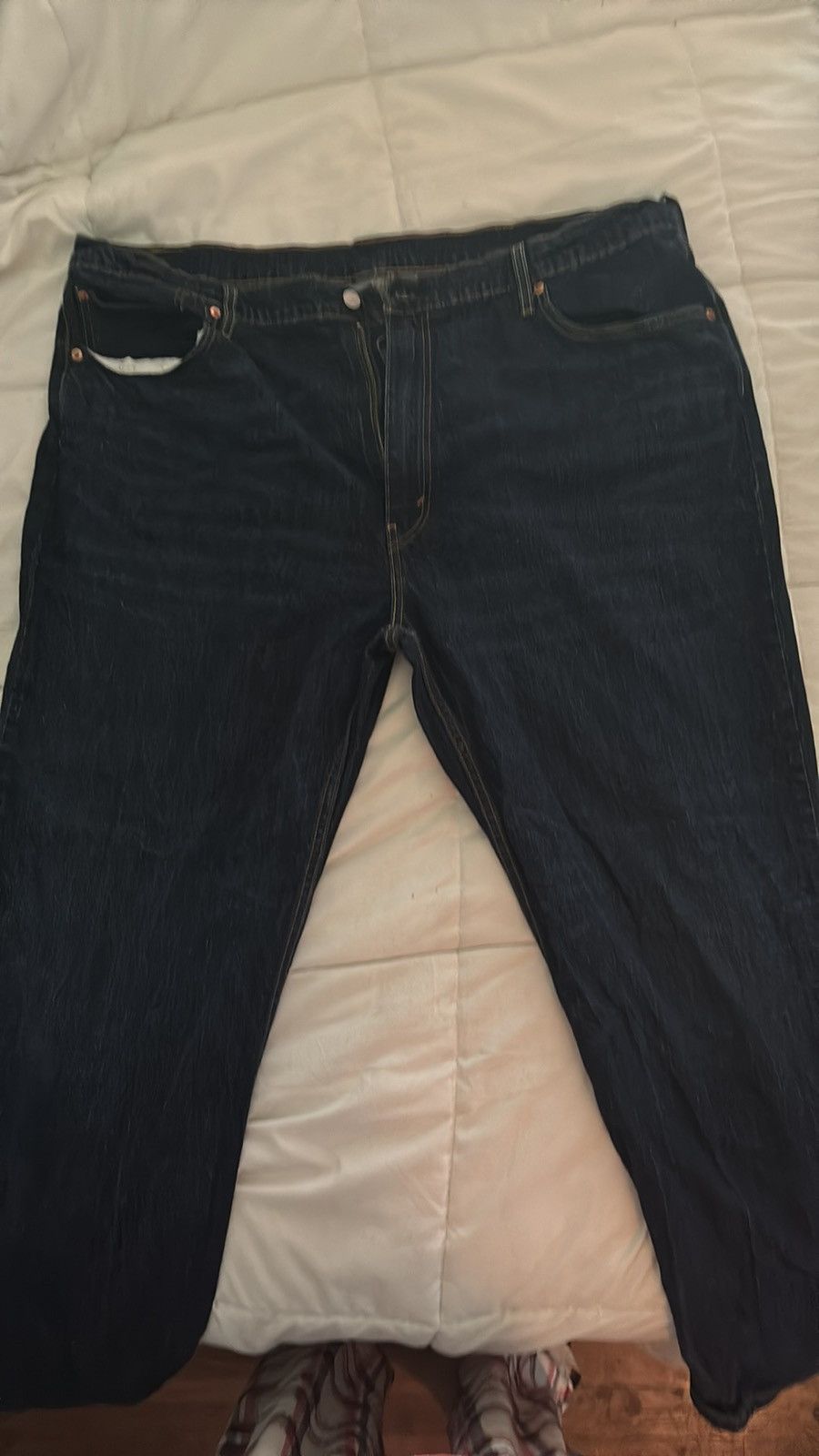 Levi's Big and Tall 559 Levi Jeans Size 50x32 Size US 44 / EU 60 - 1 Thumbnail