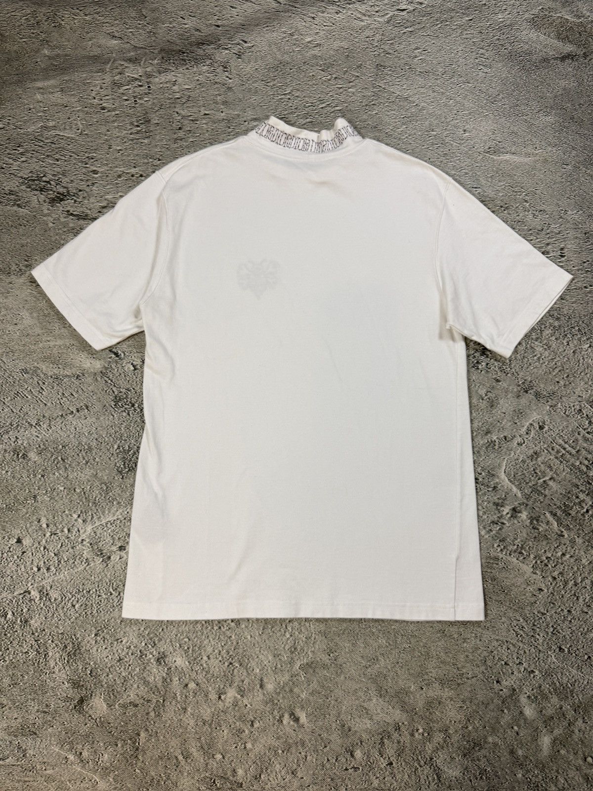 Dior Dior + Stussy Collaboration Collar Logo Bee Tshirt Size US S / EU 44-46 / 1 - 7 Thumbnail