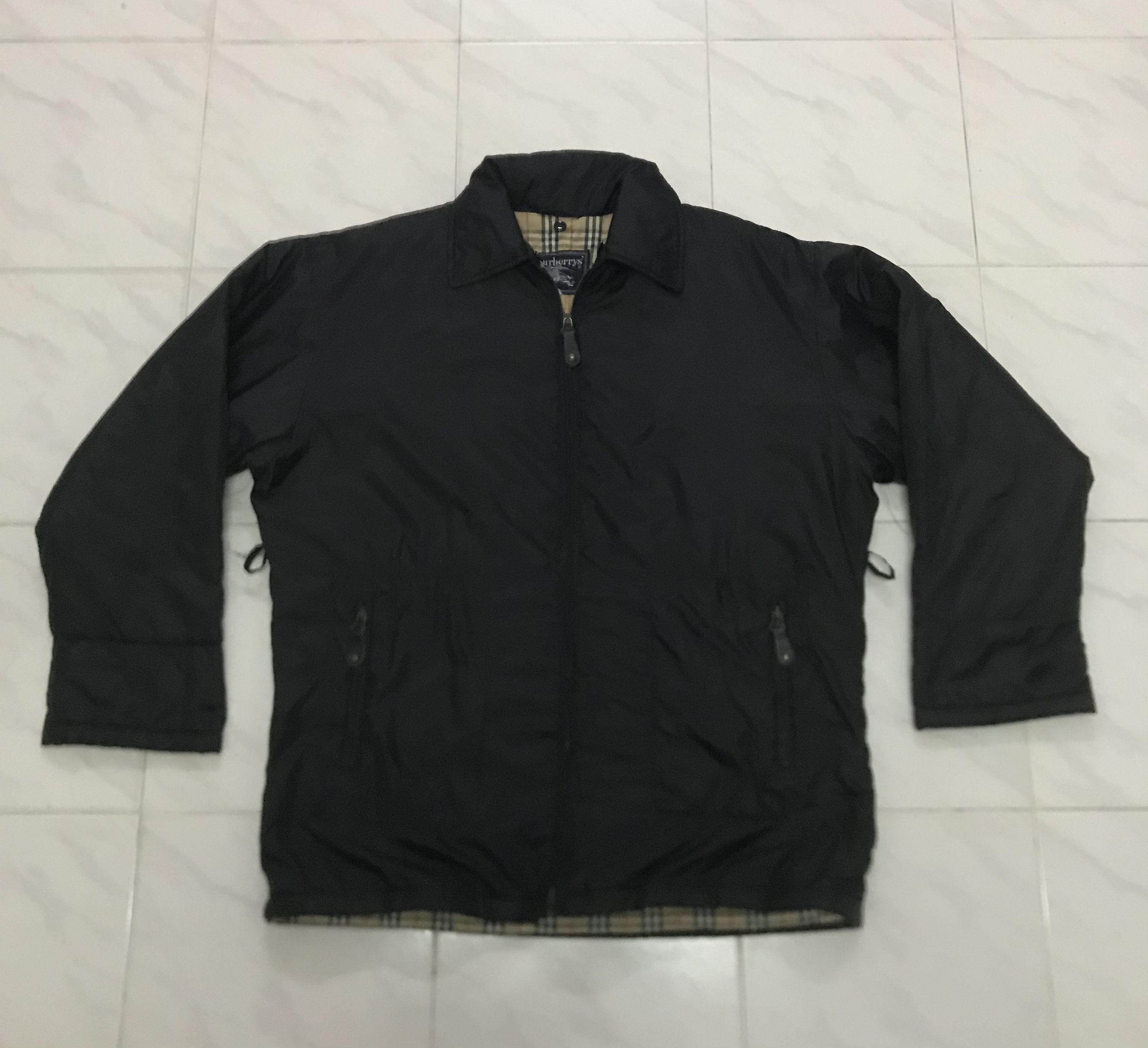 Burberry Vintage Burberry Nova Check Full Zipper Jacket Size US S / EU 44-46 / 1 - 4 Thumbnail