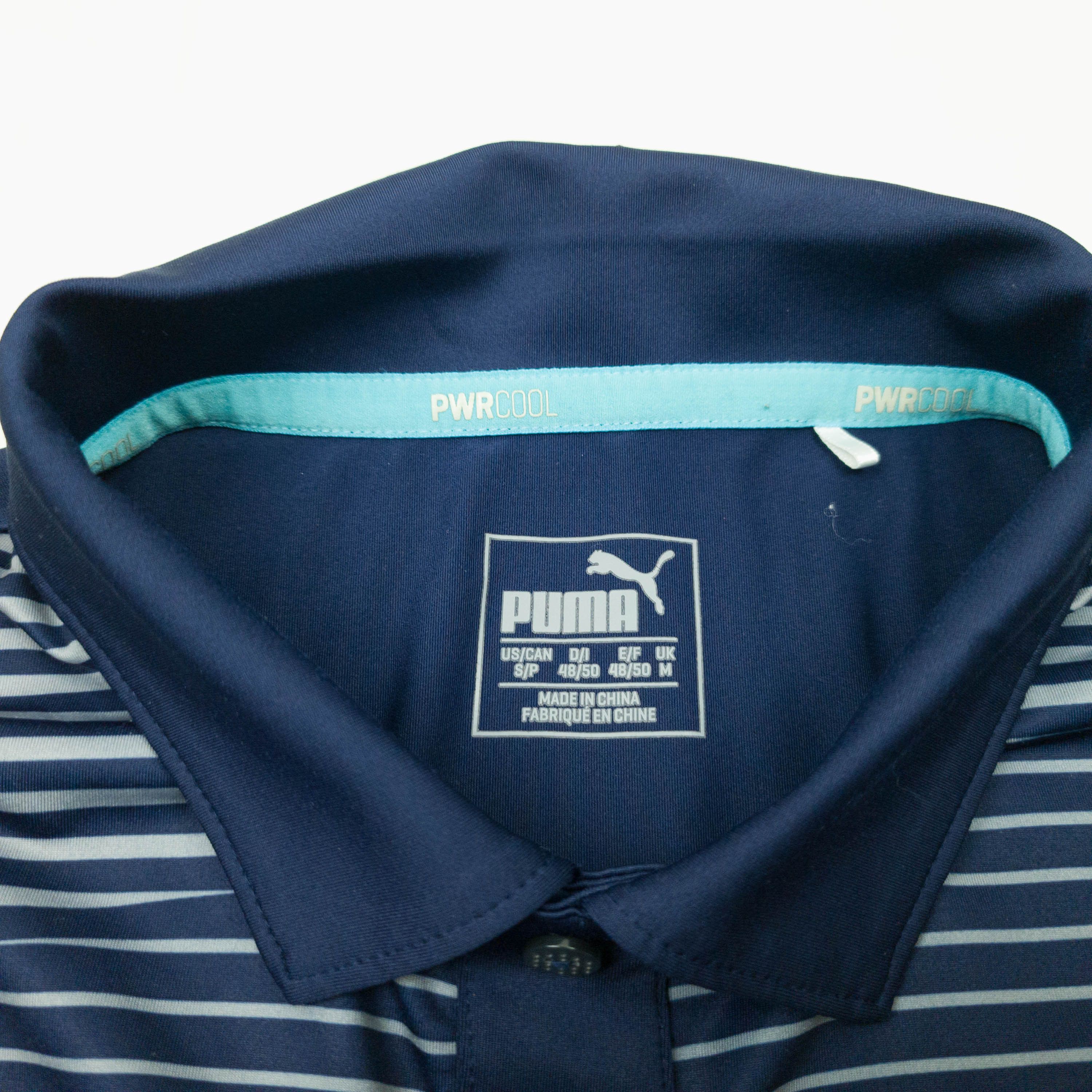 Puma Puma mens activewear top polyester size L ( LABEL M) EXCL Size US L / EU 52-54 / 3 - 5 Thumbnail