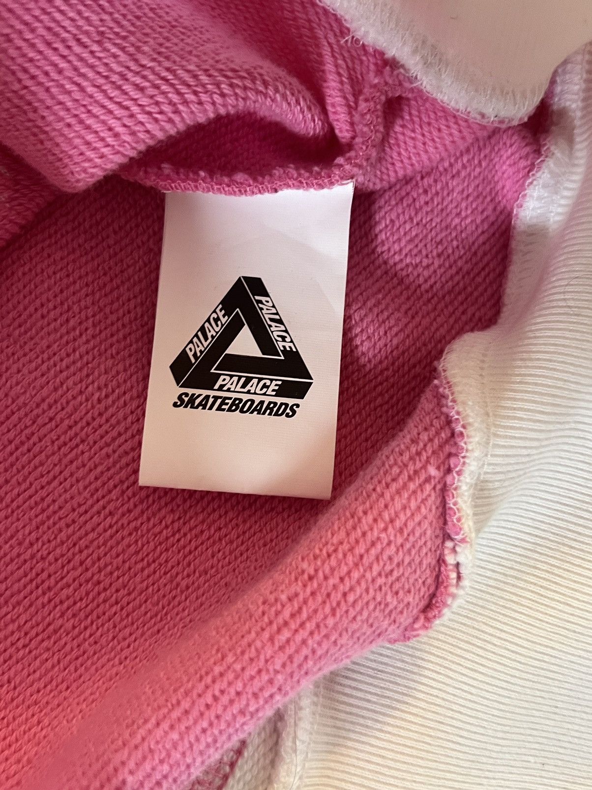 Palace Palace Ying Yang Hoodie Pink/White sz XL Size US XL / EU 56 / 4 - 8 Thumbnail