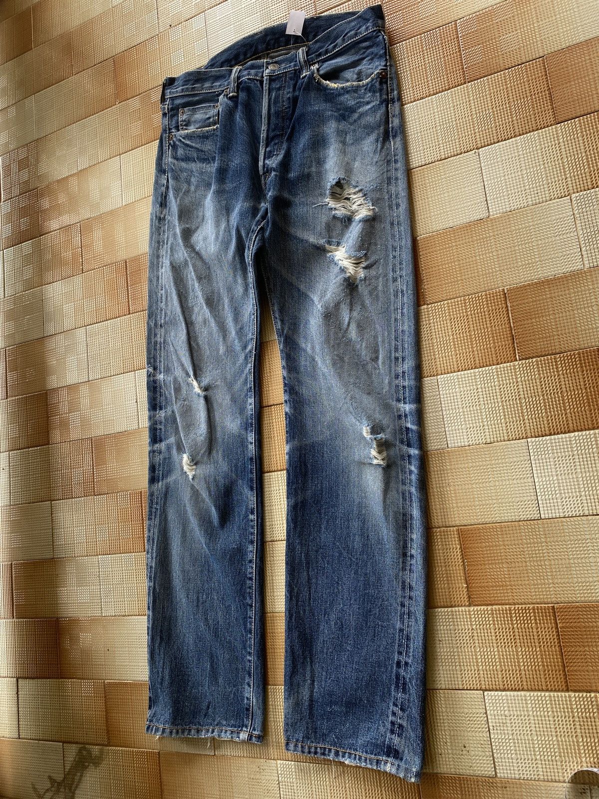 Eternal × If Six Was Nine Vintage et eternal Japanese brand selvage denim Size US 31 - 20 Thumbnail
