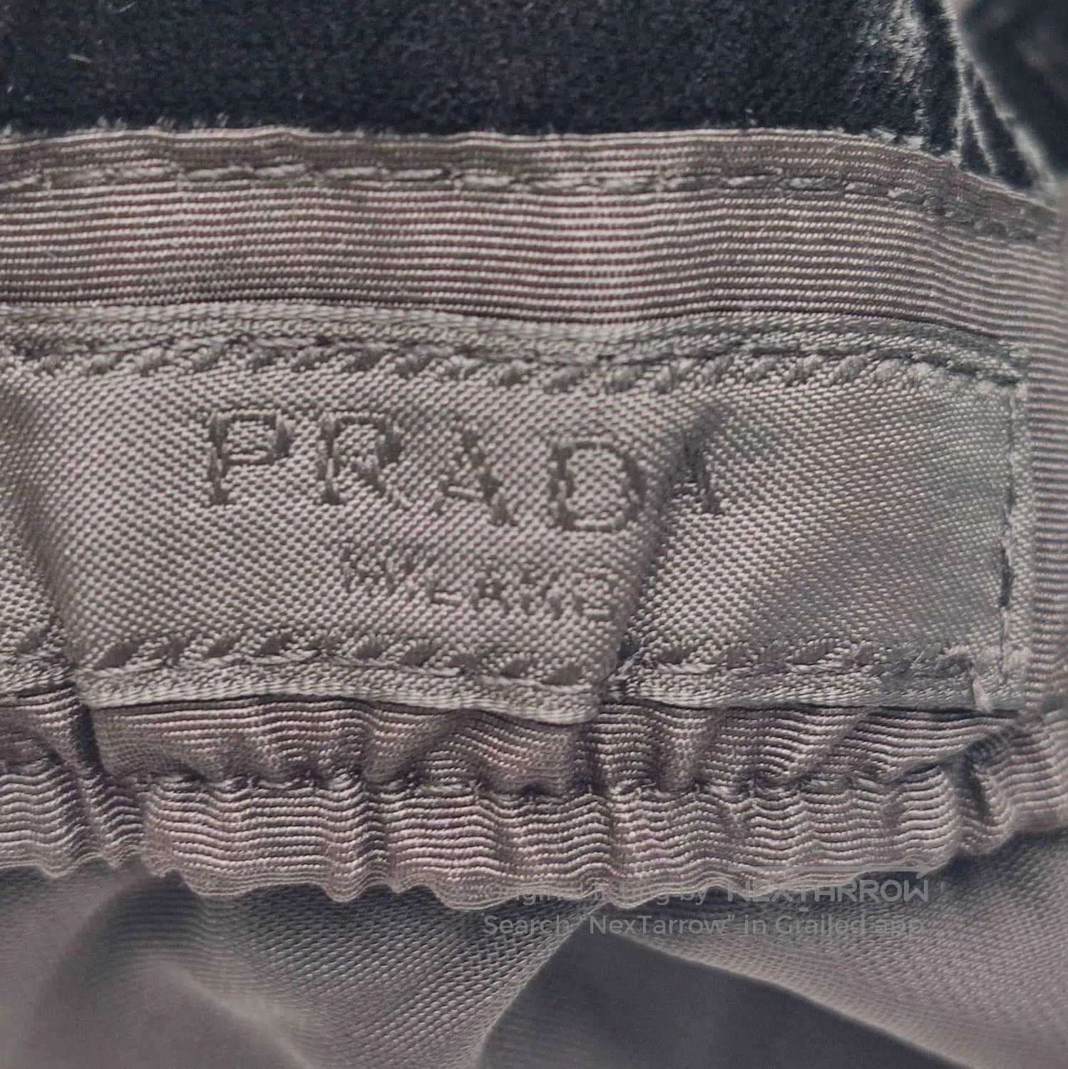 Prada Prada Logo Black Sweatpants for Women . Size 30" / US 8 / IT 44 - 5 Thumbnail
